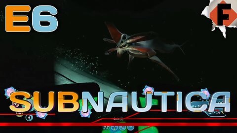 Somethings Lurking in the Dark Depths! // Subnautica // Episode 6