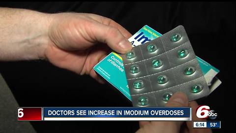 Man in Bartholomew County died from overdose of the active ingredient in Imodium