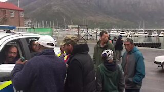 SOUTH - Tensions in Hout Bay fishing community (sHW)