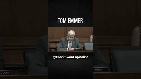 Congressman Tom Emmer - The SEC "Not Regulating" XRP Lawsuit #ripple #xrp #crypto #facts #shorts