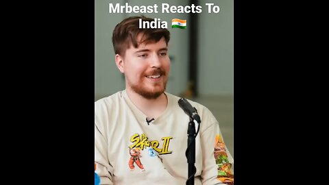 MrBeast Reacts To India hello everyone one like share follow now