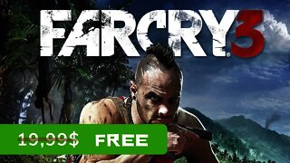 Far Cry 3 - Free for Lifetime (Ends 11-09-2021) Ubisoft Giveaway