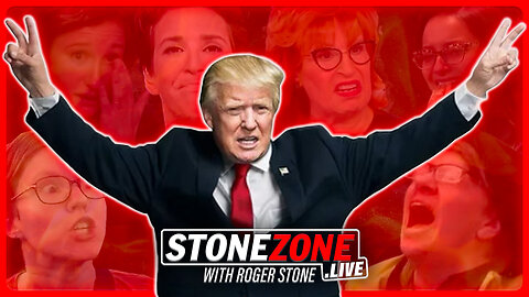 LEFT BECOMES UNHINGED OVER TRUMP SURGE | THE STONEZONE 2.26.24 @8pm EST