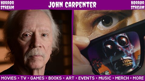 John Carpenter’s Feature Films [Official Website]