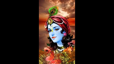 Hindu God Sri Krishna