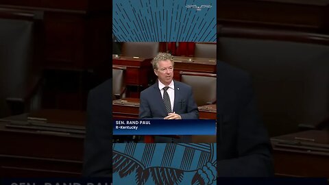 Rand Paul won't support legislation to fund government if it includes Ukraine money #SHORTS