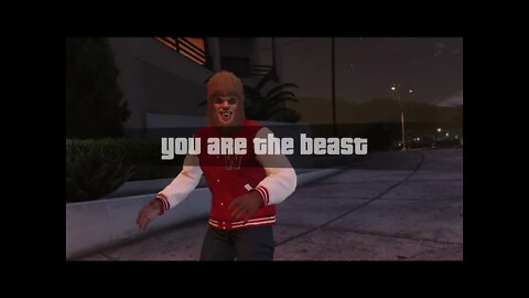 Grand Theft Auto V: I'm a beast! (again)