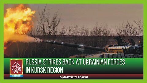 Russia Strikes Back At Ukrainian Forces In Kursk Region | AljazairNews