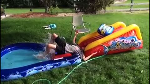 19 Spectacular Slip And Slide Fails