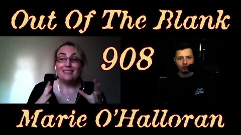 Out Of The Blank #908 - Marie O'Halloran (Irish Crime Writer)