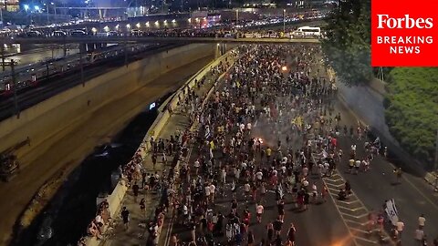 Tens Of Thousands Of Protesters Demonstrate In Tel Aviv, Israel, In Support Of Hostage Deal