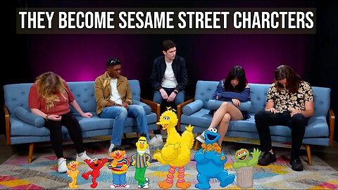 Hypnotized to be on Sesame Street | Hypnosis Collab with @React