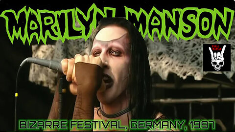 Marilyn Manson - Live @ Bizarre Festival 1997 (REMASTERED - HD)