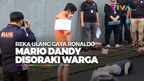 Momen Mario Dandy 'Aniaya David' Jadi Olok-olokan Warga