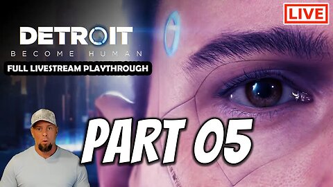 Detroit Become Human (First Time Playing): Is It Really That Good? - Part 05