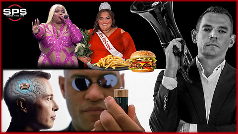 HUGE NEWS: FAT Lady Crowned Miss Alabama, AI To ENSLAVE Human Brains! TALMUDIC Judaism SATANIC