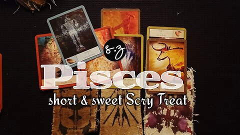 Pisces 🎁 Solstice Scrolls & Holiday Tarot Treat (5min ish)