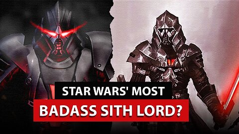 The Most Powerful Sith WARRIOR Filthy Casuals Have Never Heard of