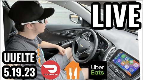 Gig Economy Ride Along (Livestream)