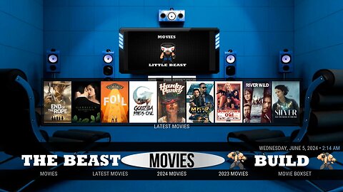 The Little Beast Kodi Build - Kodi 21 Omega