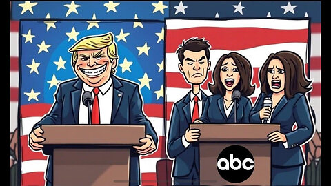 ABC Presidential Debate - Trump vs Harris - Tue, 09/10/2024 9:00pmET to 10:45pmET