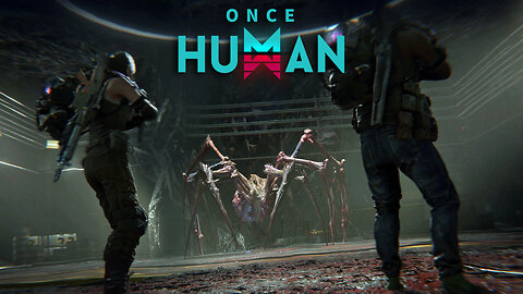 "LIVE" "Once Human" W/Weebie Games Getting stuff done to move to the New Server. Lots of work to do.