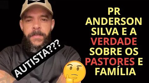 ALERTA LIVE POLEMICA 19/12 - DO PASTOR ANDERSON SILVA IGREJA VIVO POR TI o AUTISMO E TDAH