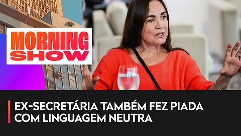 Regina Duarte faz post homofóbico em seu perfil no Instagram