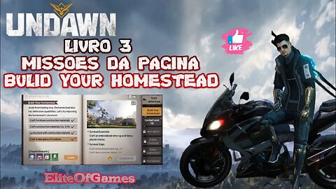 UNDAWN LIVRO 3 MISSOES DA PAGINA LEAEN BULID YOUR HOMESTEADS