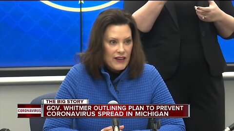 Whitmer activates state Emergency Operations Center to coordinate MI's response to coronavirus