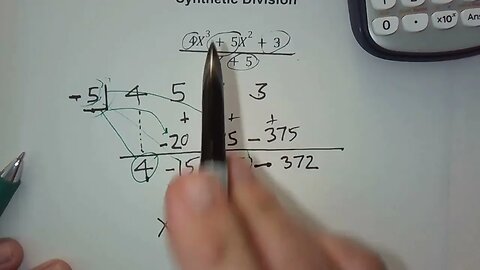 Synthetic Division Explained