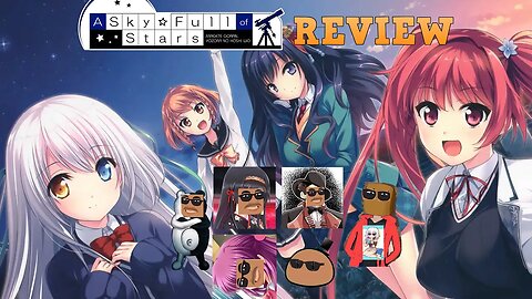 Visual Novel Review - A Sky Full of Stars [VNTubers Style]