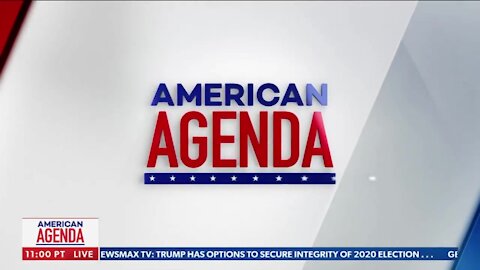 American Agenda ~ Full Show ~ 18th December 2020.