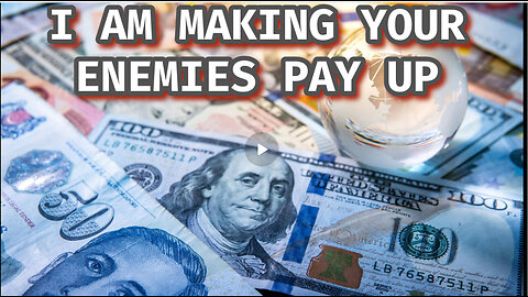 JULIE GREEN - IT'S TIME FOR YOUR ENEMIES TO PAY UP