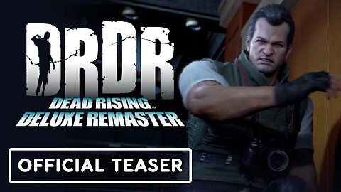 Dead Rising Deluxe Remaster - Official Chris Redfield DLC Costume Teaser Trailer