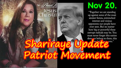 Shariraye Update - Patriot Movement 11.20.2023