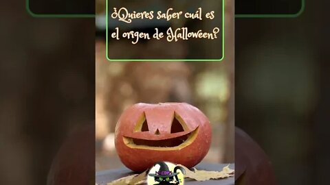 🎃31 OCTUBRE🌸SAMHAIN🧙‍♂️ El origen de HALLOWEEN😺NOCHE DE BRUJAS (Víspera de TODOS LOS SANTOS) short