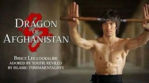 Bruce Lee look alike : The Dragon of Afghanistan #afghanbrucelee