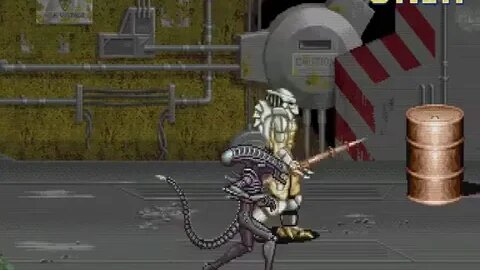 Alien vs Predator Arcade Game #shorts