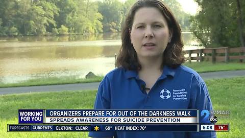 Out of the Darkness Walk sheds light on suicide awareness