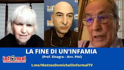 LA FINE DI UN’INFAMIA (Prof. Sinagra – Avv. Pini)