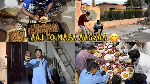 Nani kai ghr dawat or hamary mama ki mastiyan😂 ||KARACHI||