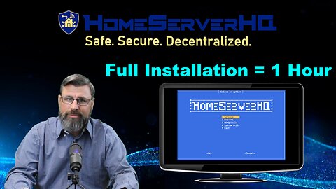 HomeServerHQ Installation