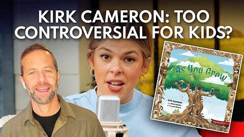 Kirk Cameron BANNED From Reading His Book to Kids | @AllieBethStuckey