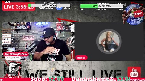 Bye Bye Nemesis! Who's Next! The Don Tells All On Life Talk With Rainee!