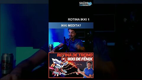 IKKI de FÊNIX Medita na VIDA REAL? Qual sua Rotina?🔥[R1]🤔#cdz #cavaleirosdozodiaco #ikkidefenix