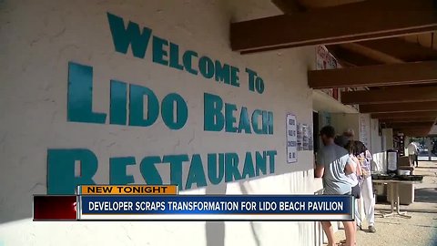 Developer scraps transformation for Lido Beach Pavilion