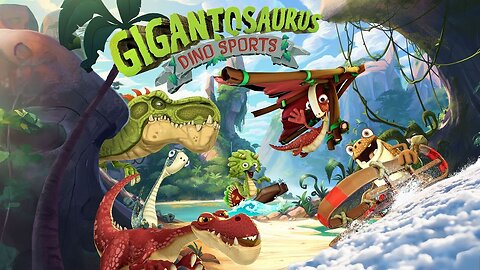 Gigantosaurus: Dino Sports | Launch Trailer