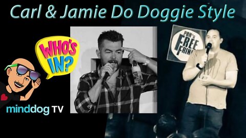 Carl & Jamie do Doggie Style - RATED XXX+- no one under 18 allowed in.