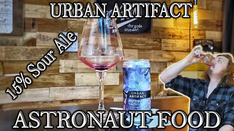 Urban Artifact - Astronaut Food: Blueberry